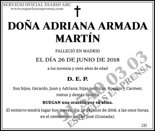 Adriana Armada Martín